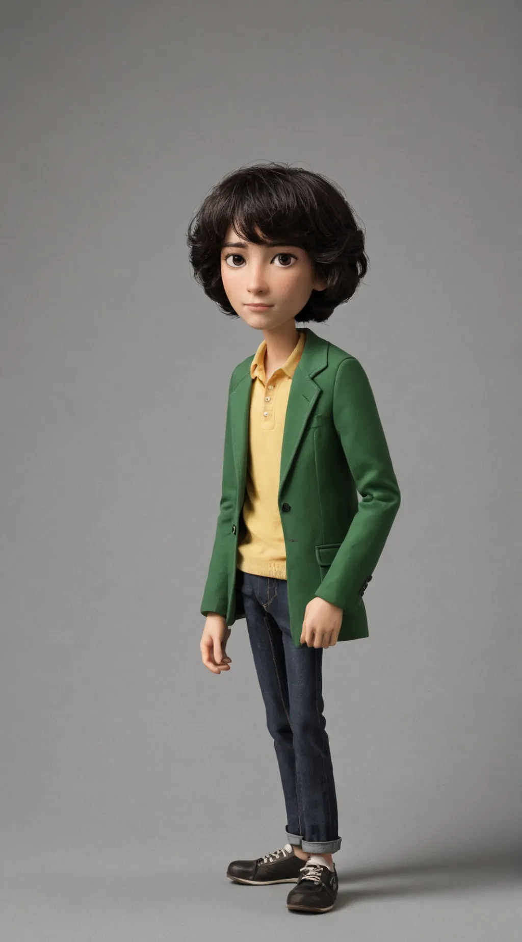 ai character: Bob background