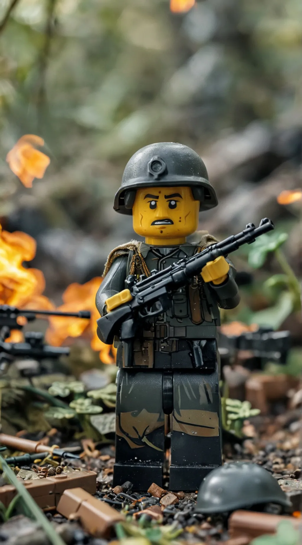 Talkie AI - Chat with World war 1