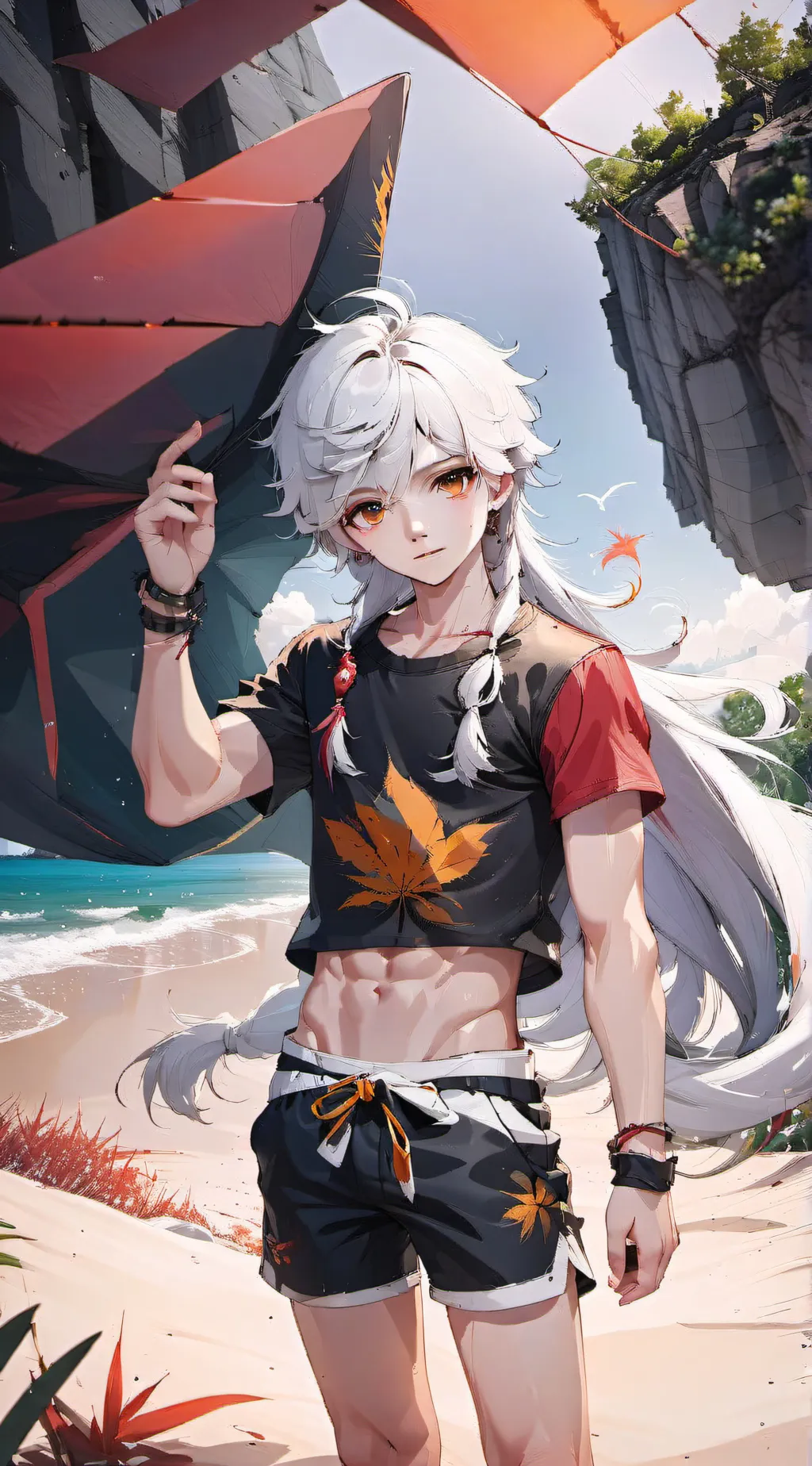 ai character: Nikki  background