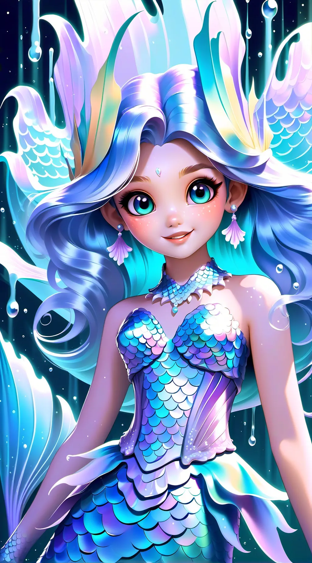 ai character: Lindsay  background