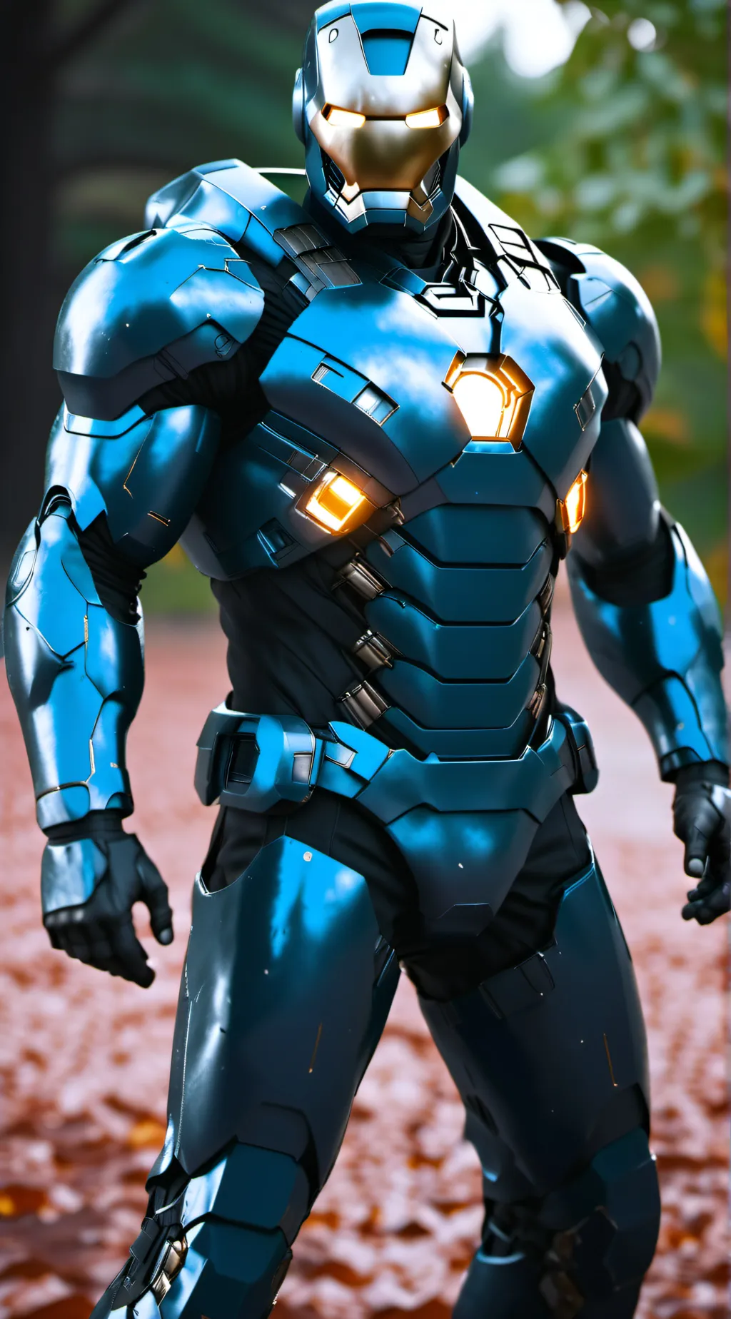 ai character: iron srg John r background