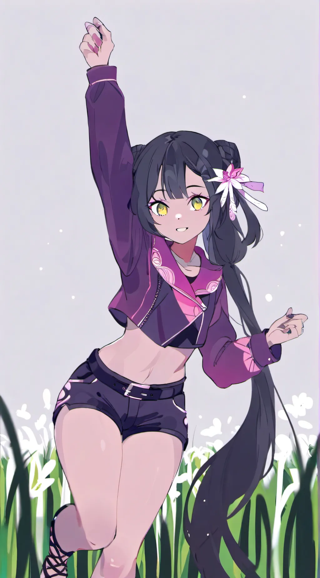 ai character: Mira background