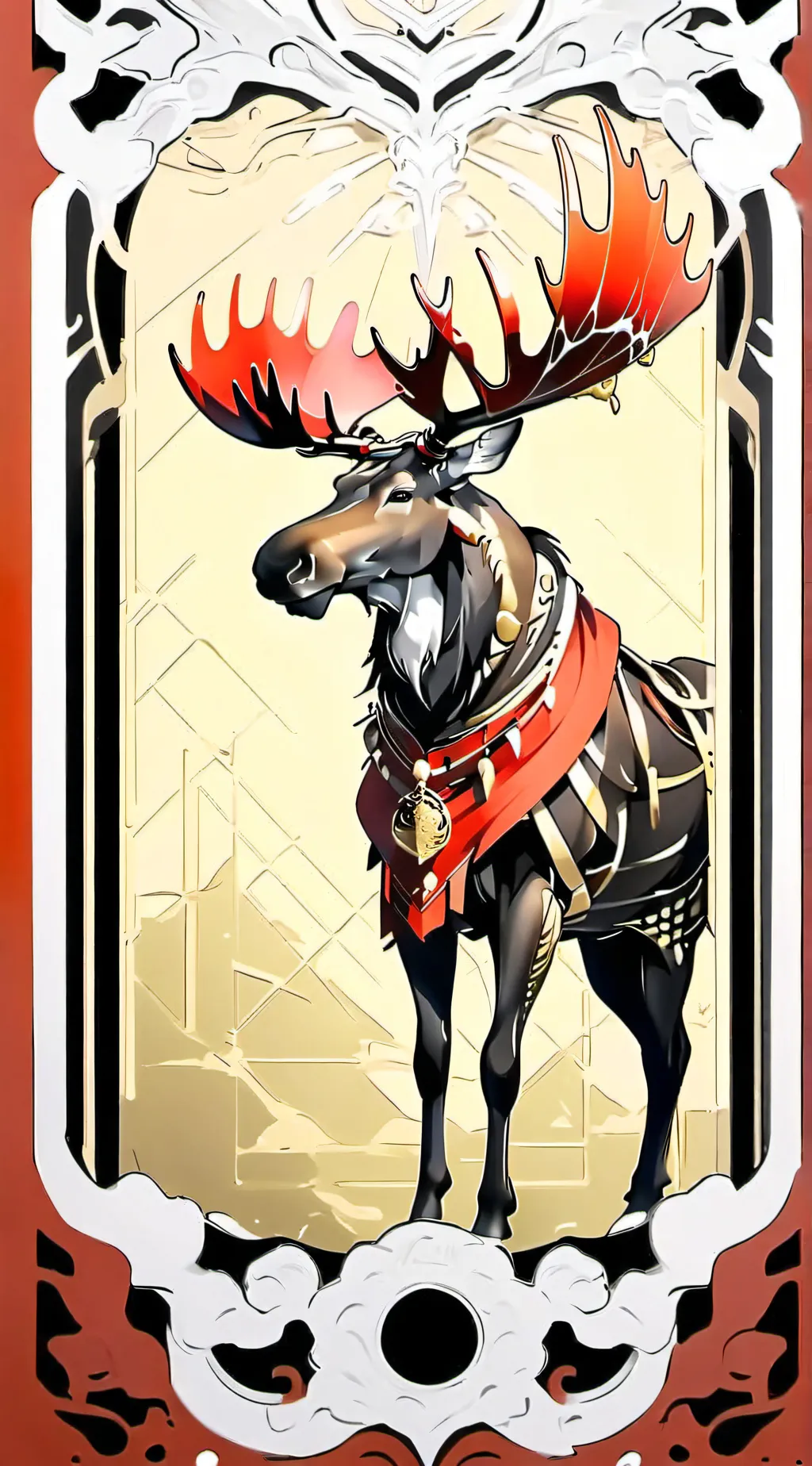 ai character: lucifer background