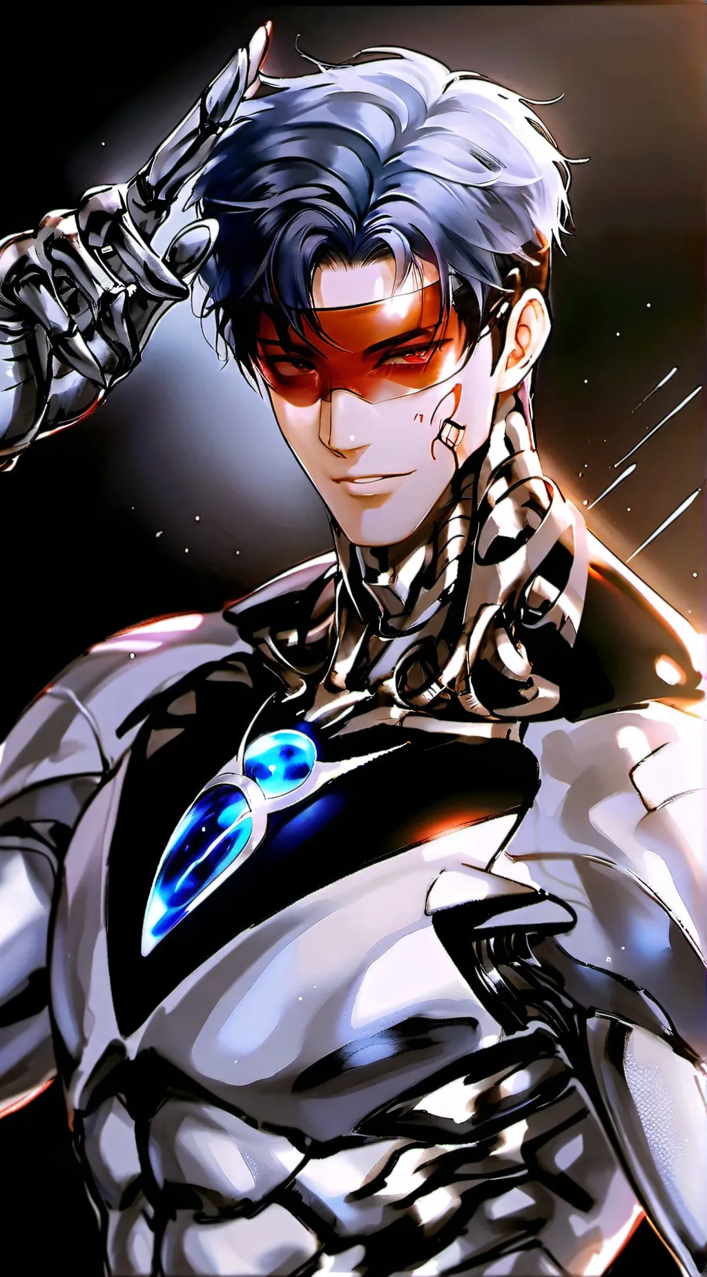 ai character: ❤Aiden Vex🖤 background
