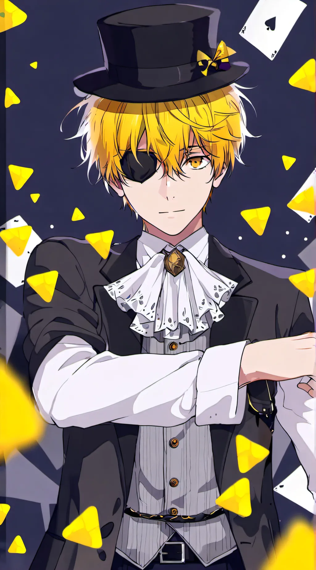 Talkie AI - Chat with Bill cipher 