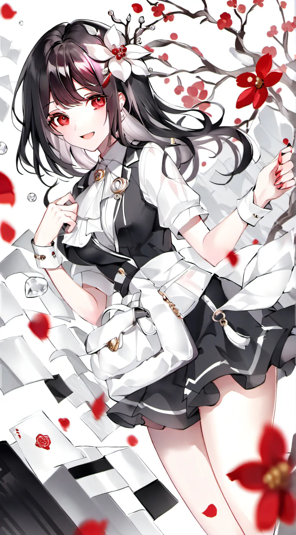 ai character: mha background