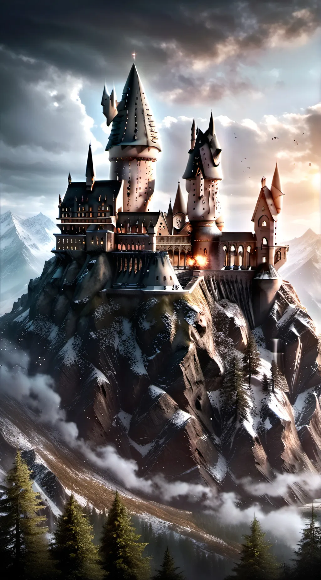 ai character: Hogwartsnewstudent background