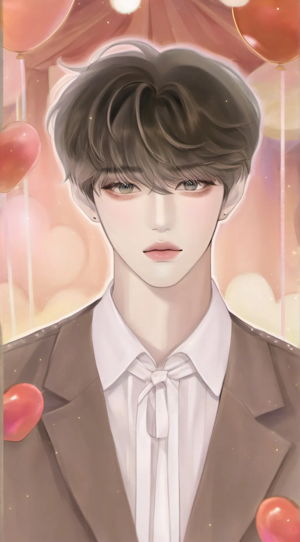 ai character: Andrew background
