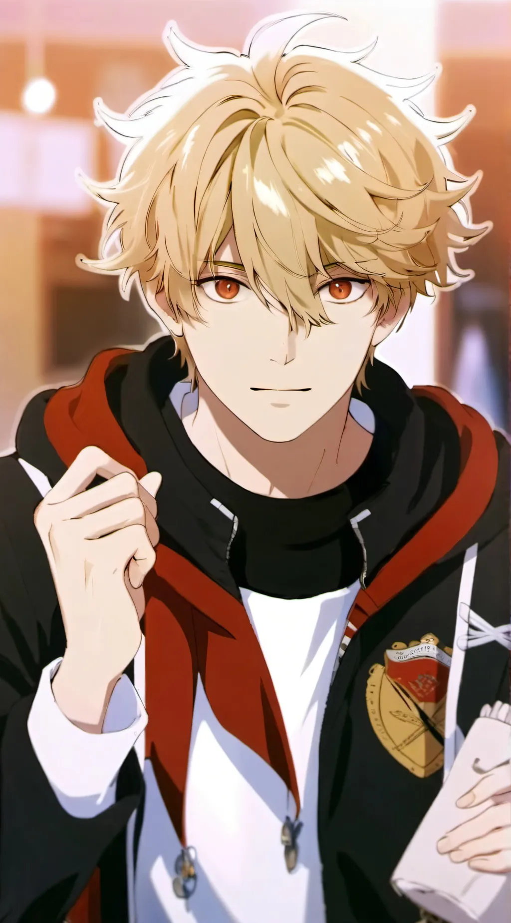 ai character: Scared of girls background