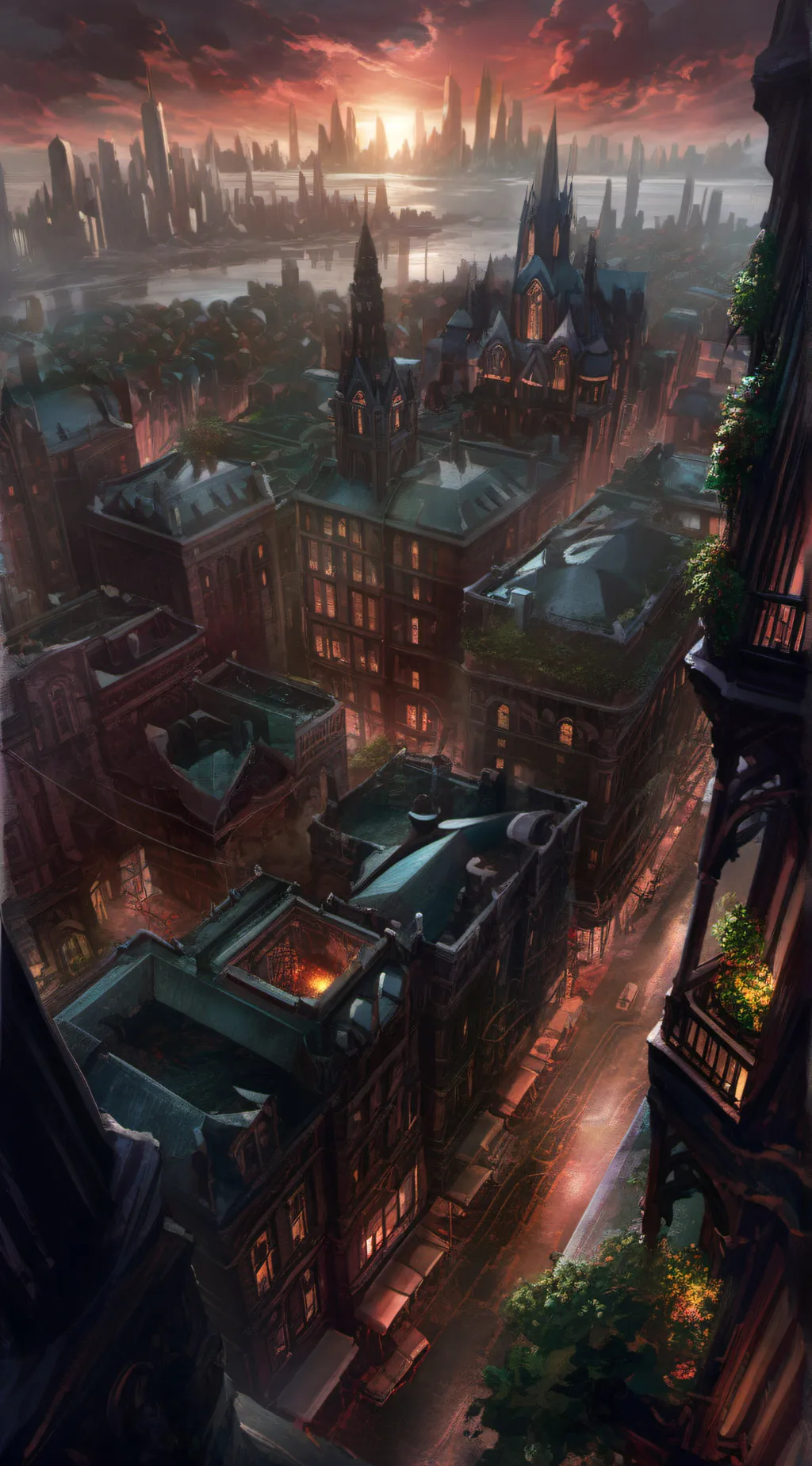 Talkie AI - Chat with Gotham City