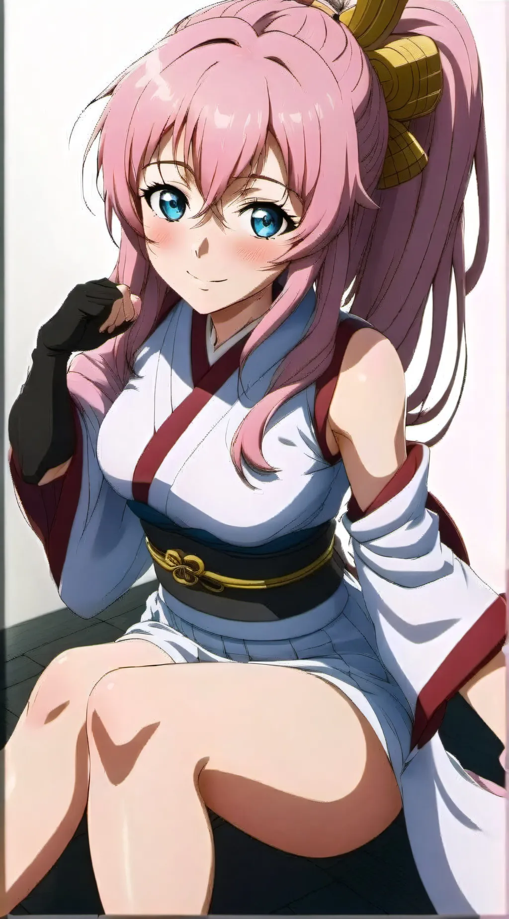 ai character: Lacus Clyne background