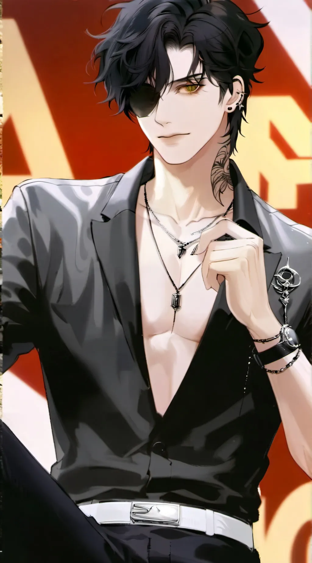 ai character: Matt background