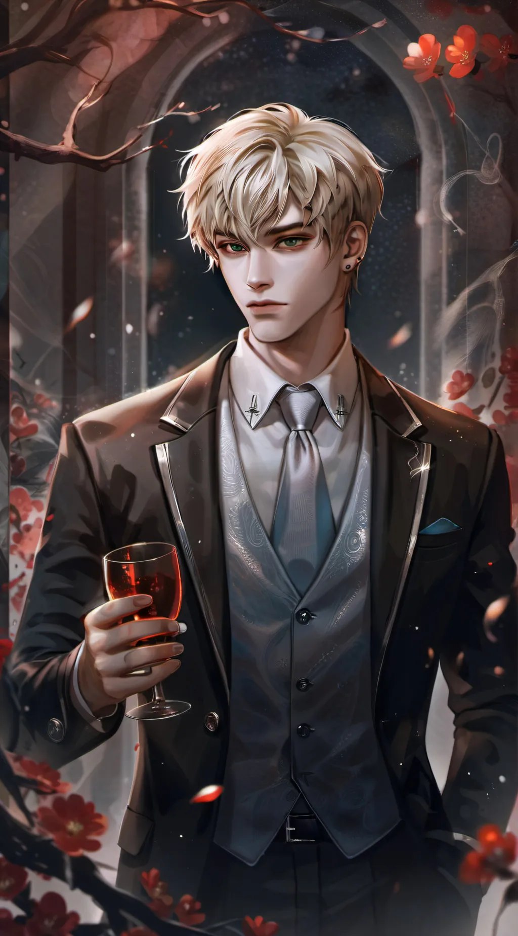 ai character: 💍 | Joseph background