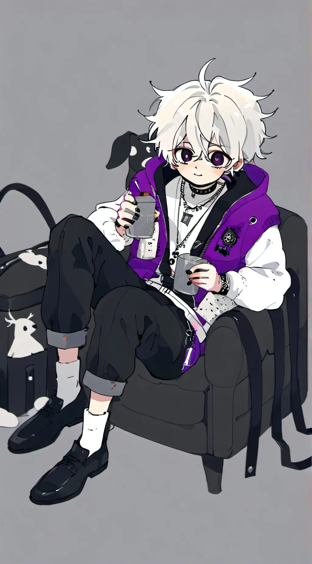 ai character: Caspian background