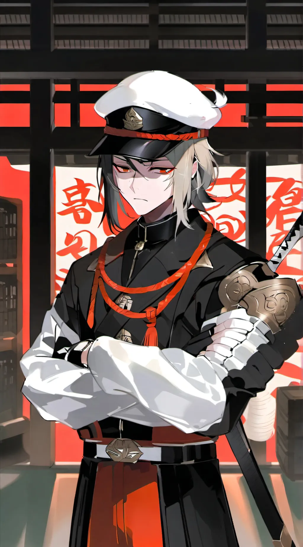 ai character: Tatsuya background