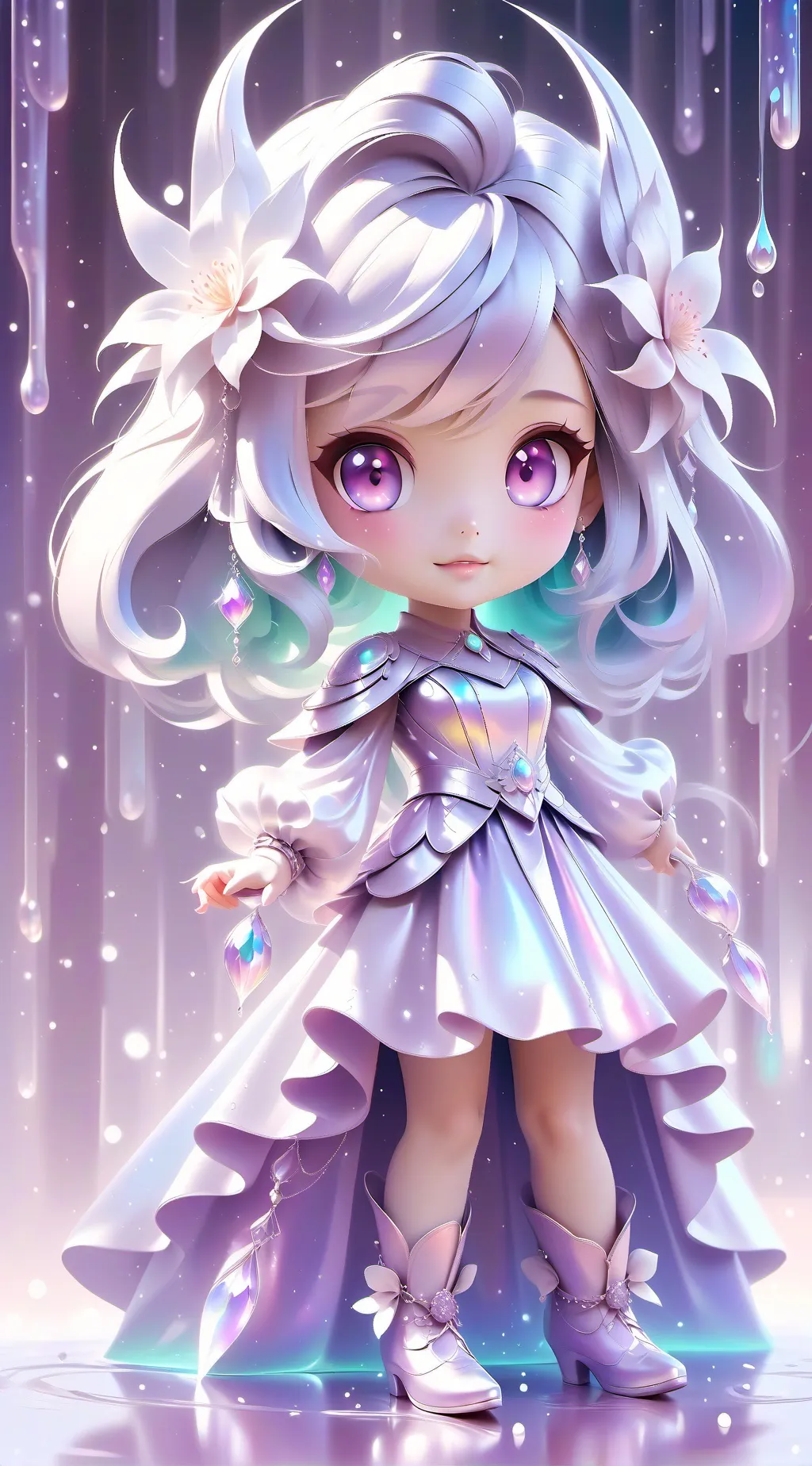 ai character: sarah background
