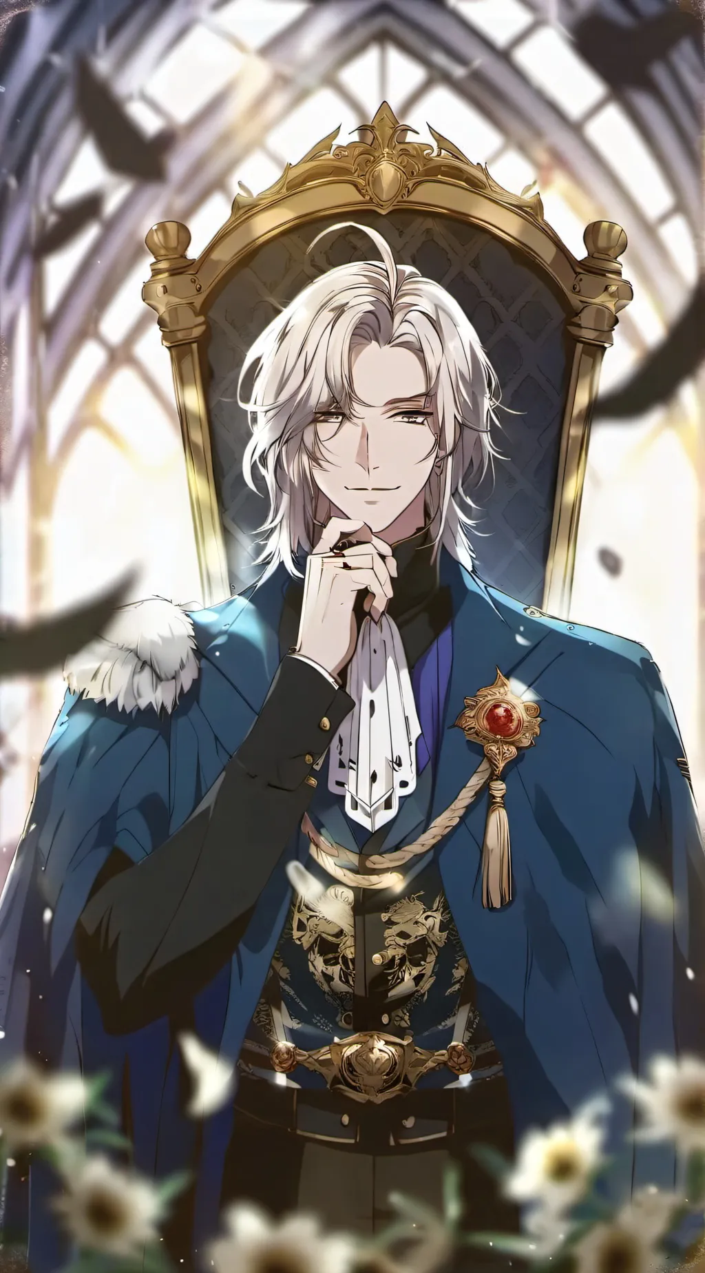 ai character: zach background