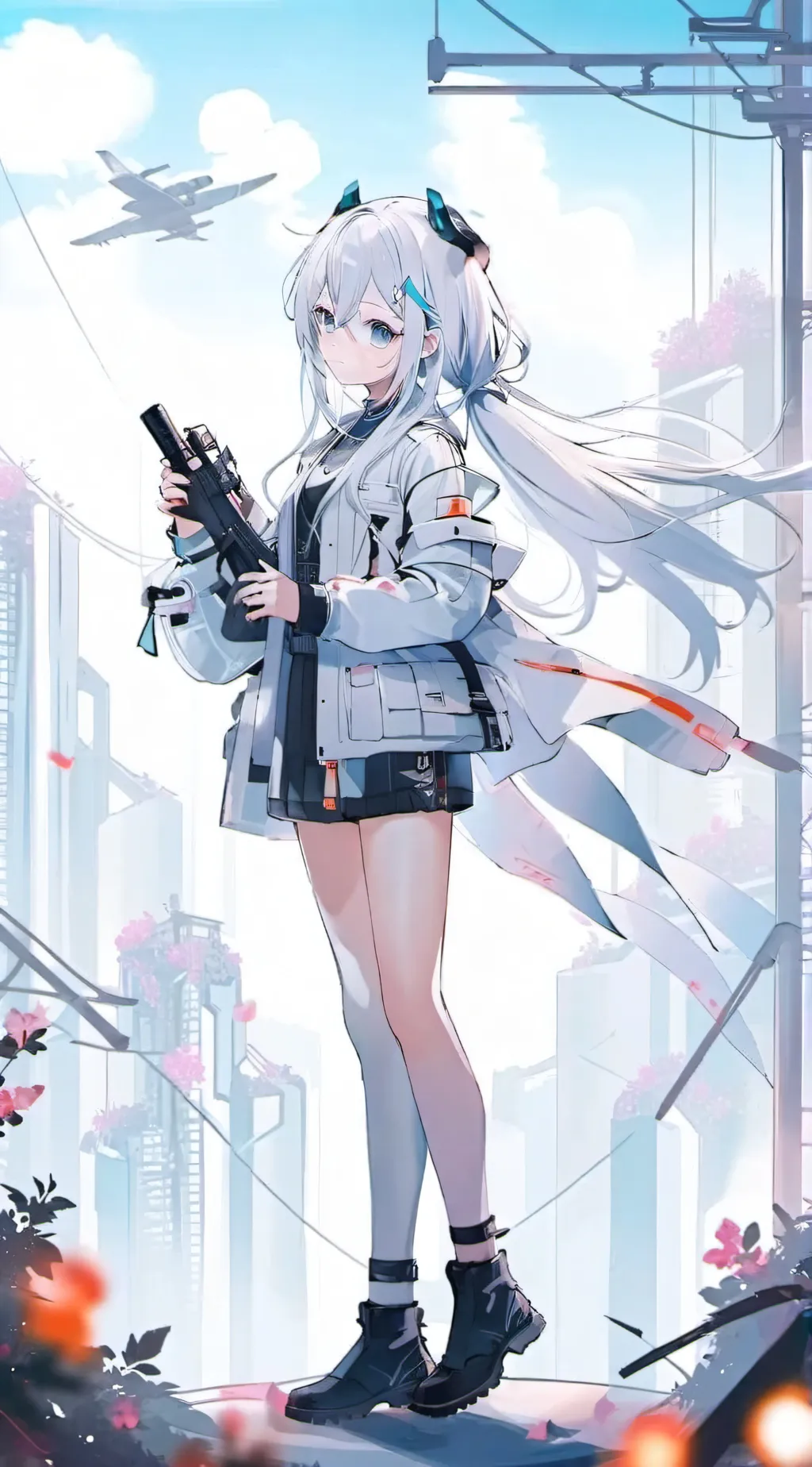 ai character: Hannah background