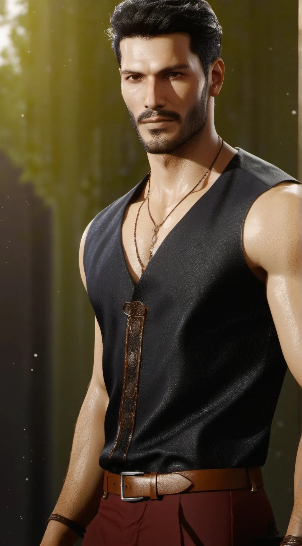 ai character: pai background