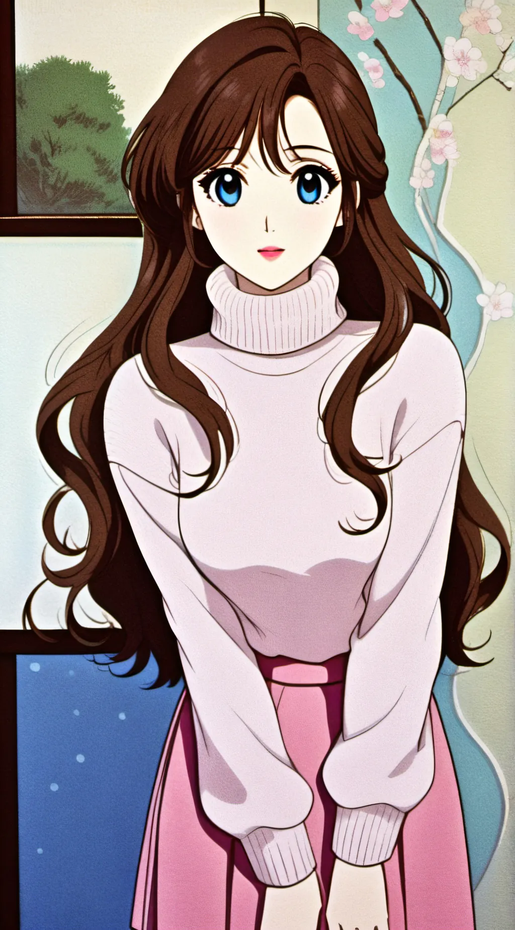 ai character: Isabella  background