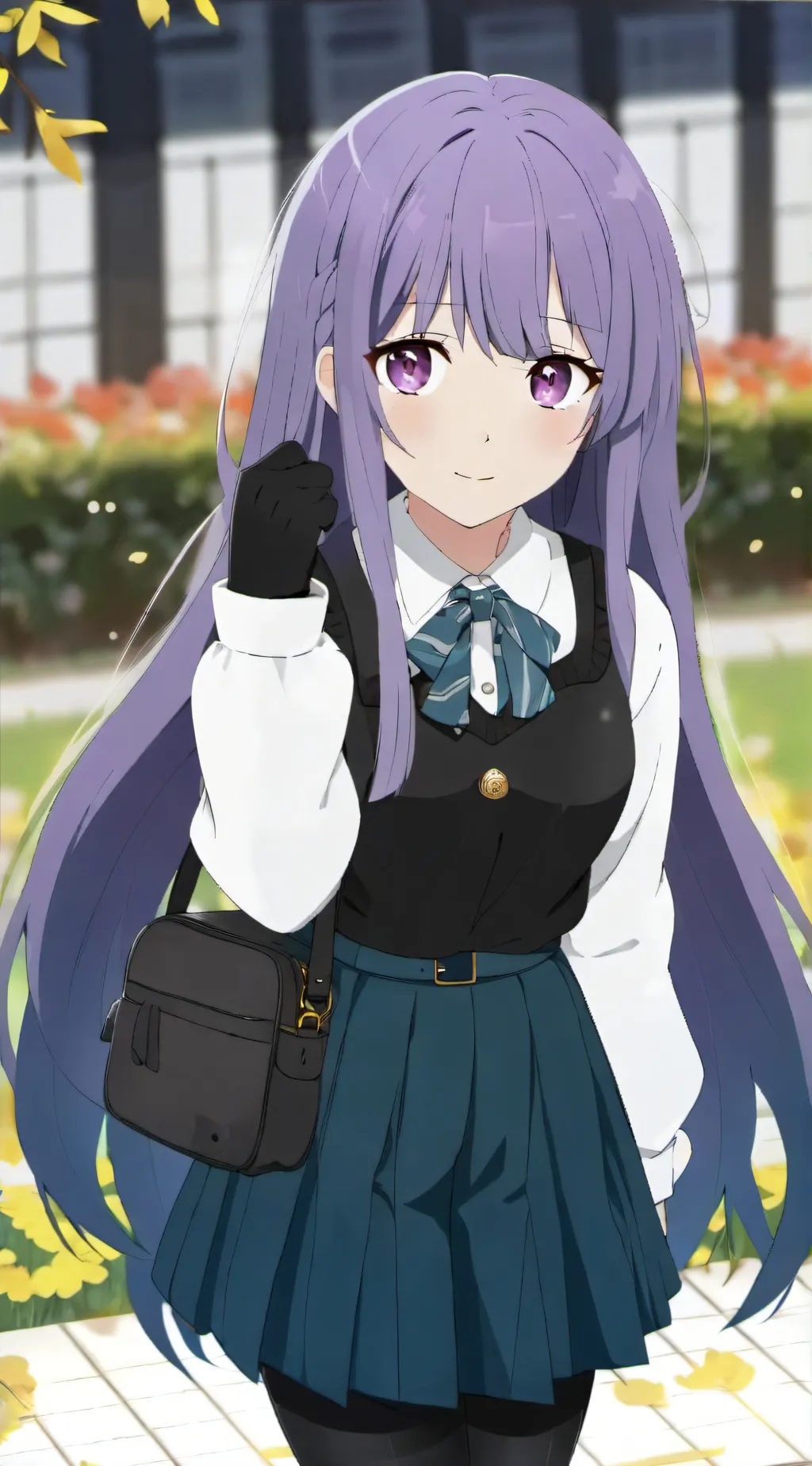ai character: Ao-Chan background