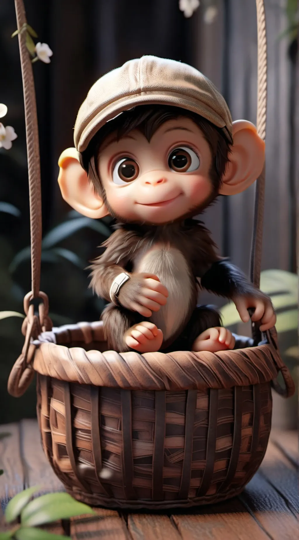 ai character: Chip background