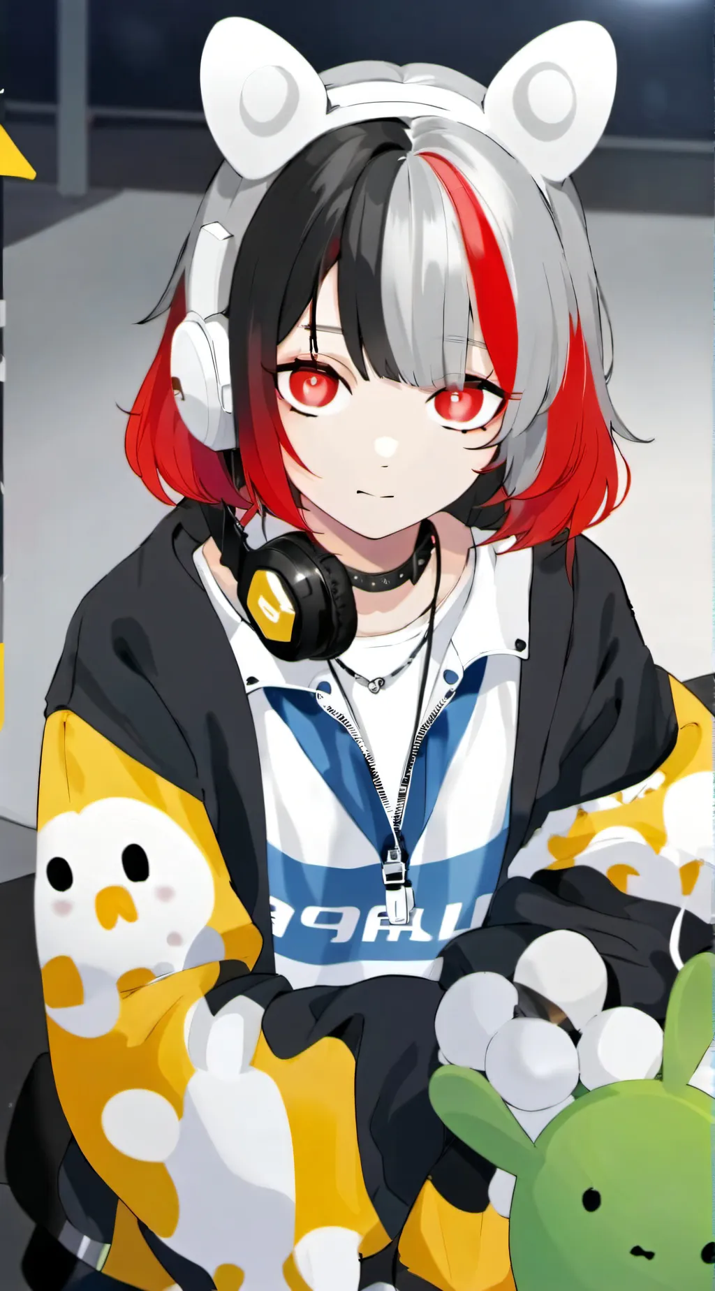 ai character: lina background