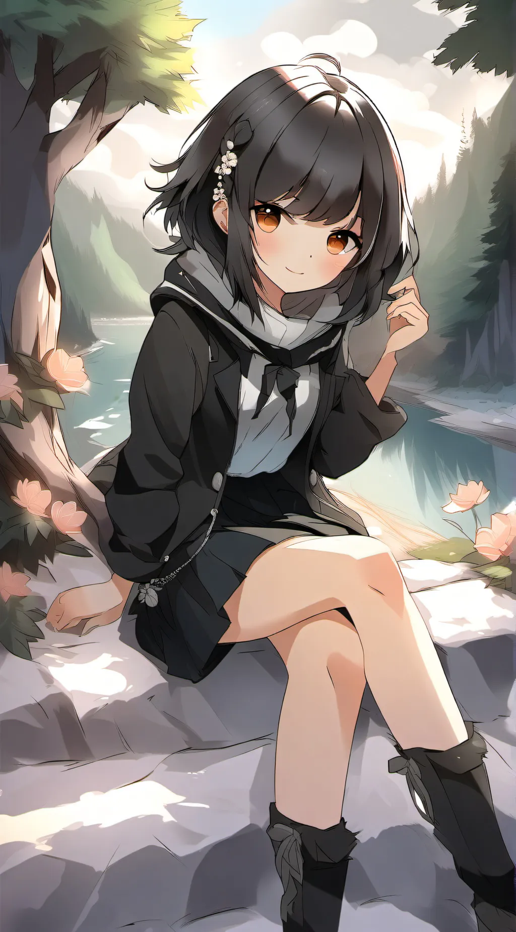 ai character: Jenny background