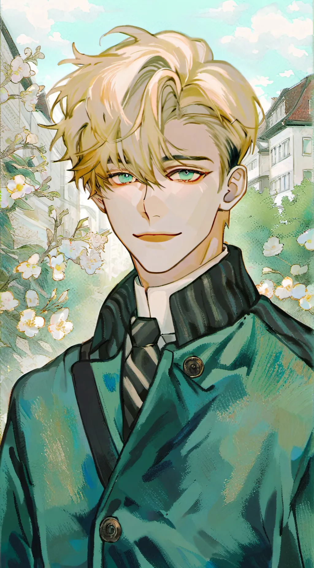 ai character: Tom background