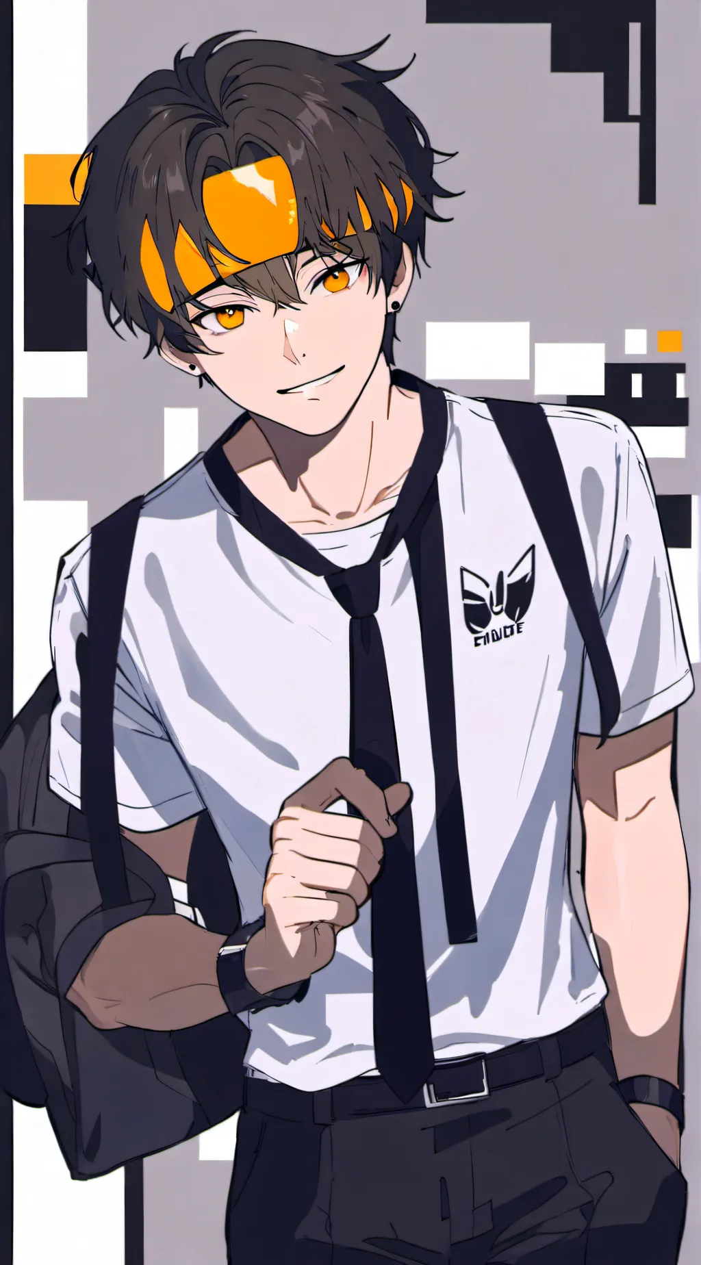 ai character: Antony background