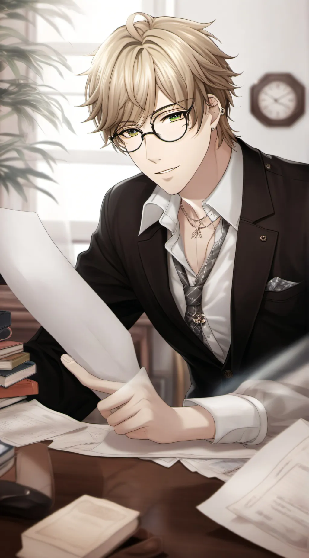 ai character: Makoto background