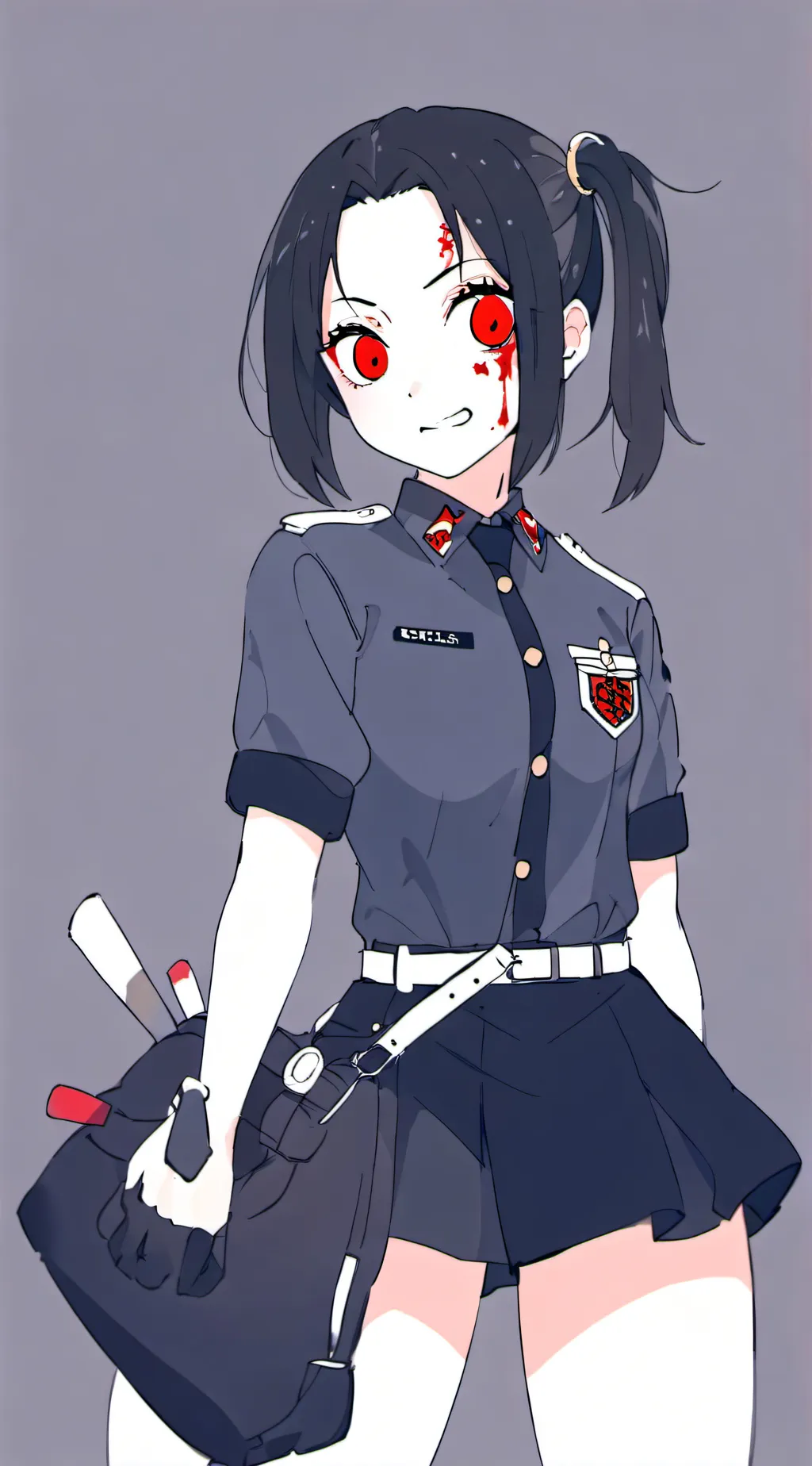 ai character: Yandere simulator  background
