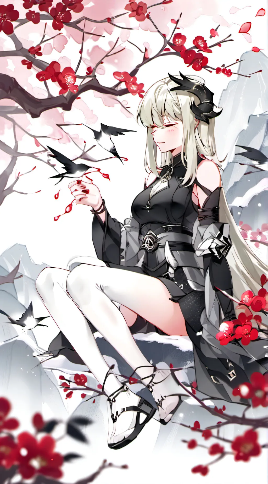 ai character: C.C background