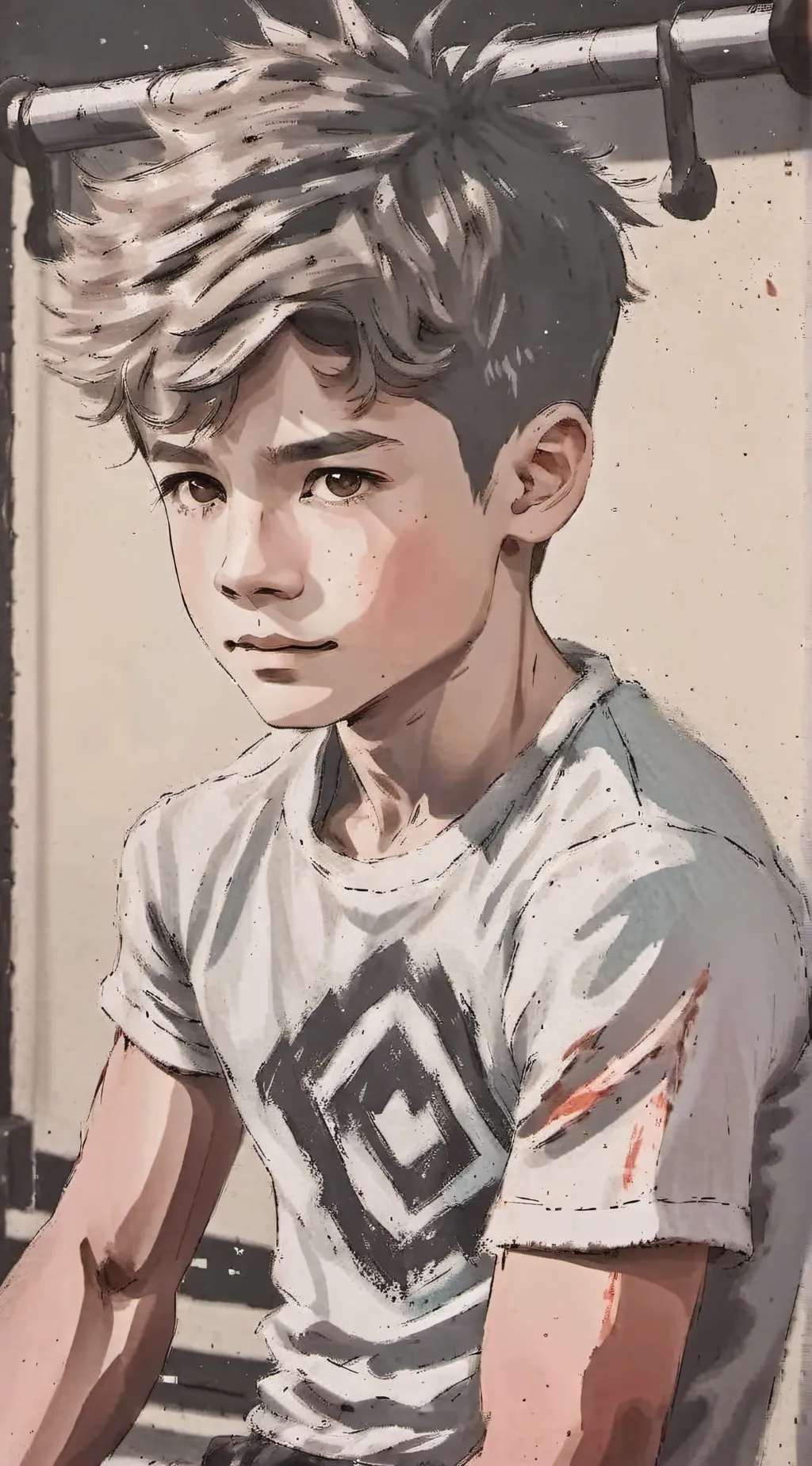 ai character: Benjamin  background