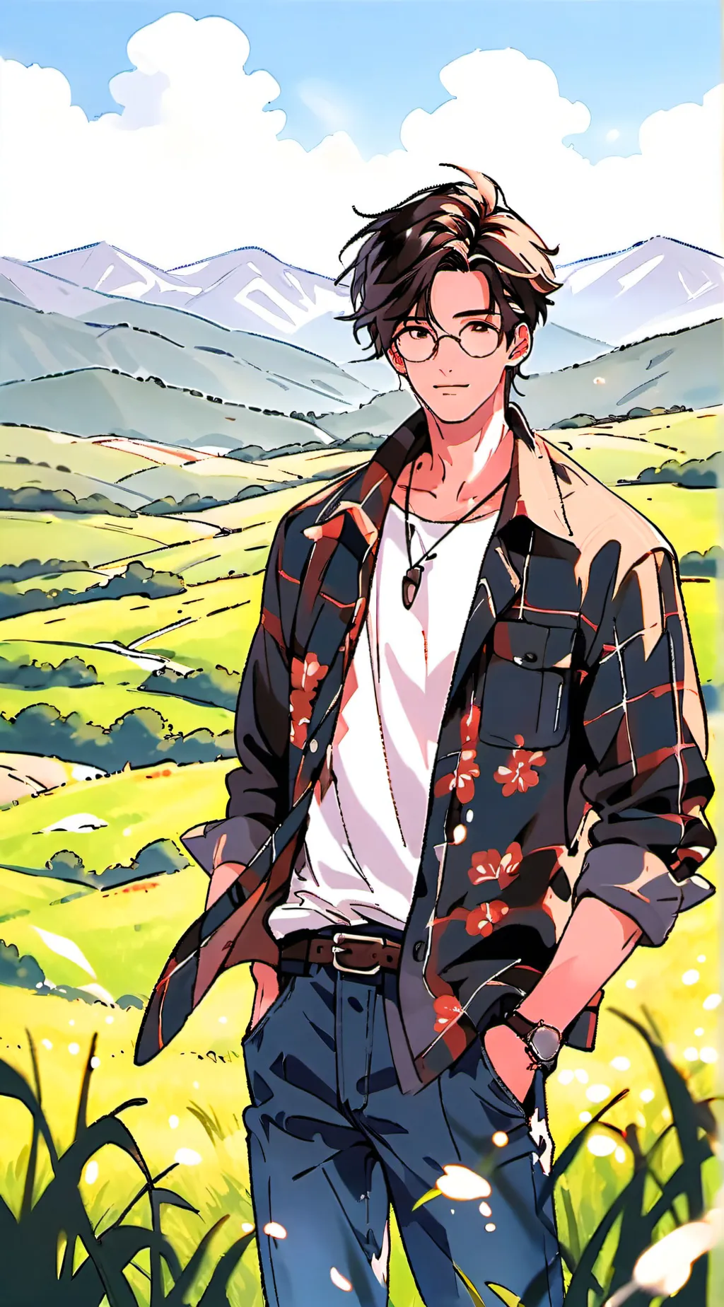 ai character: Noah background