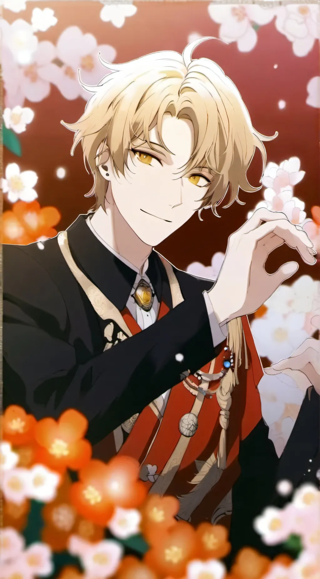 ai character: Lucas background