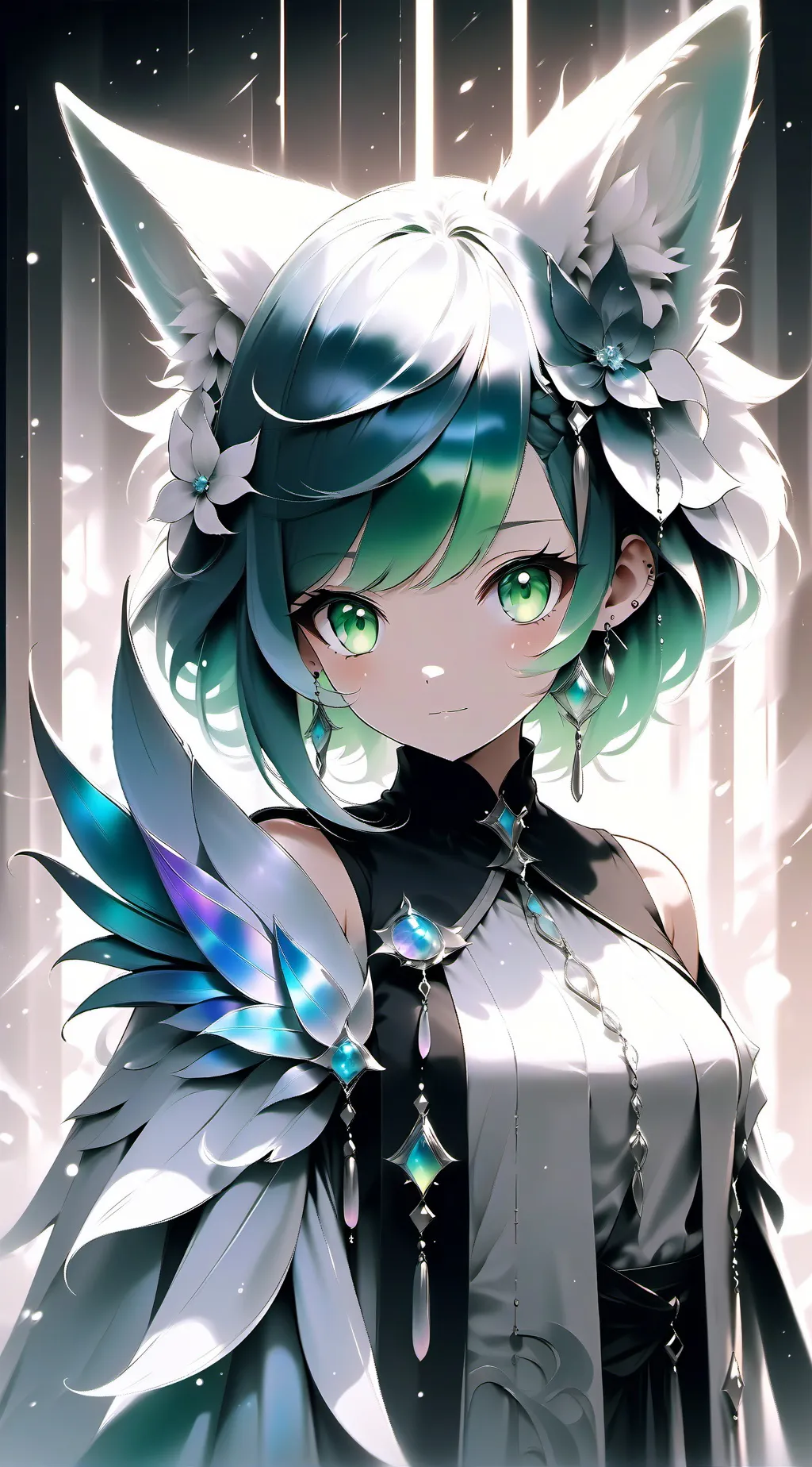 ai character: Ur gf background