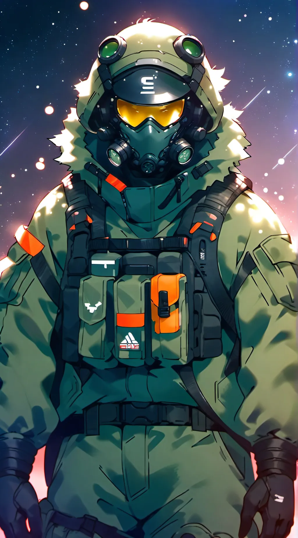 ai character: anti-furry background