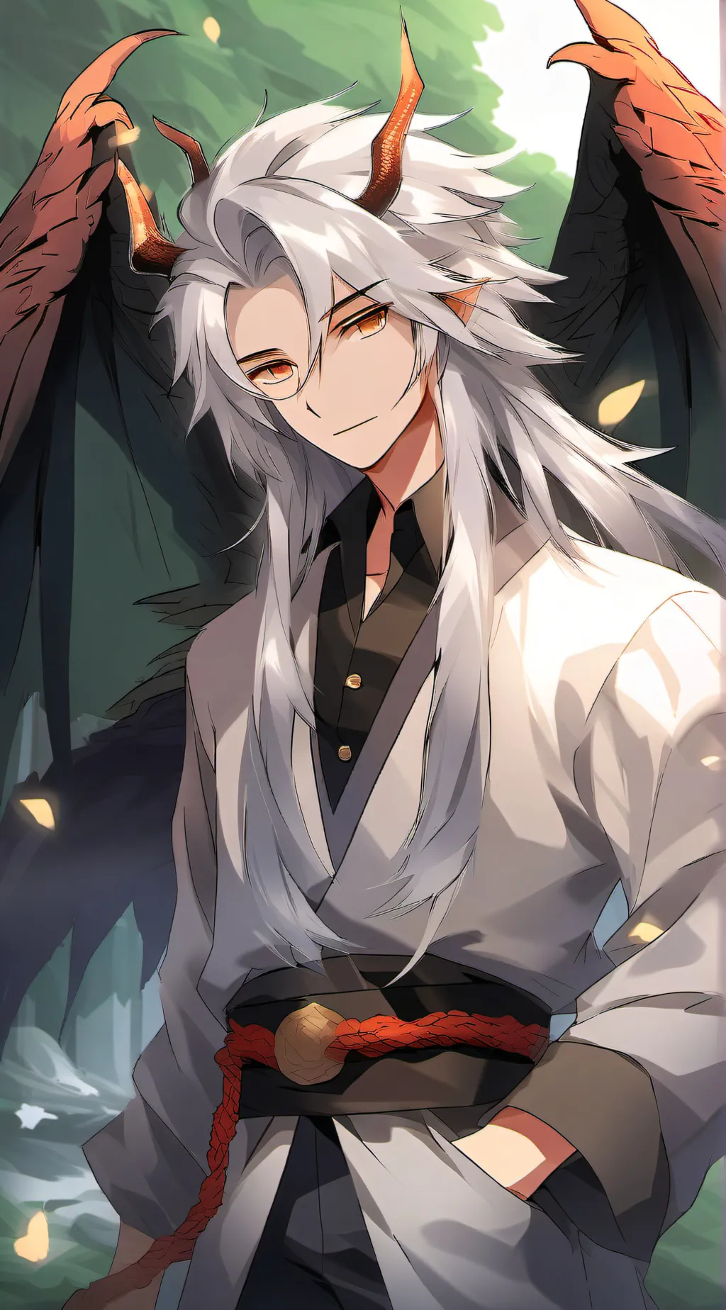 ai character: Marcus background
