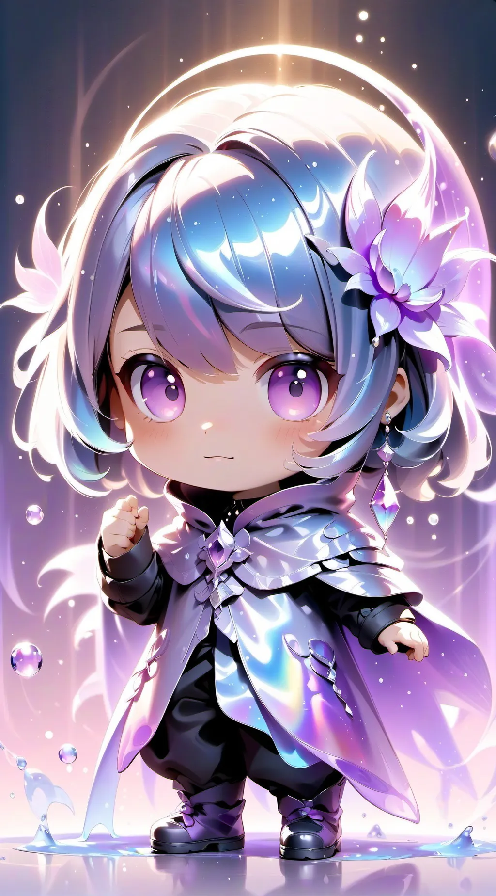 ai character: SMYPONY background