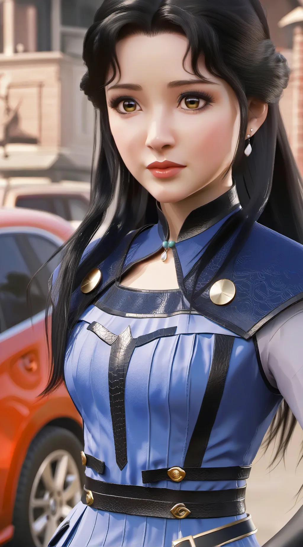 ai character: Morgan stark  background