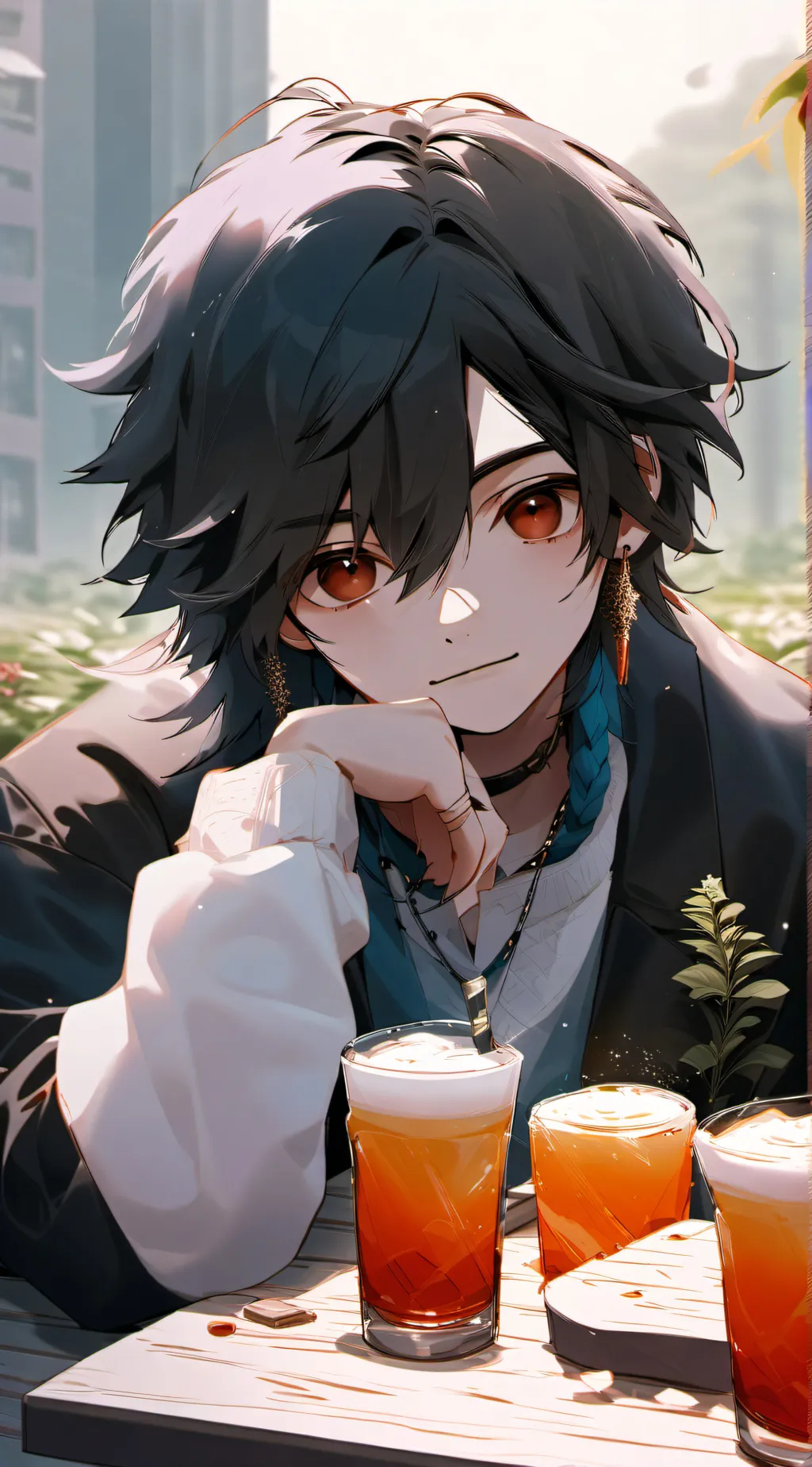 ai character: 🥹Jim🥹 background
