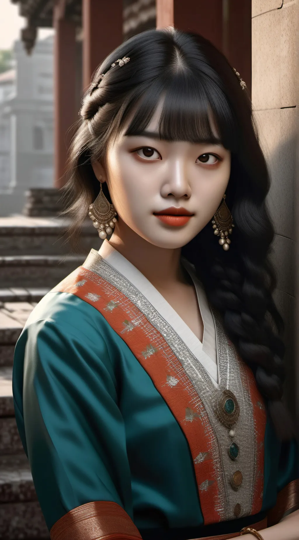 ai character: Ling background