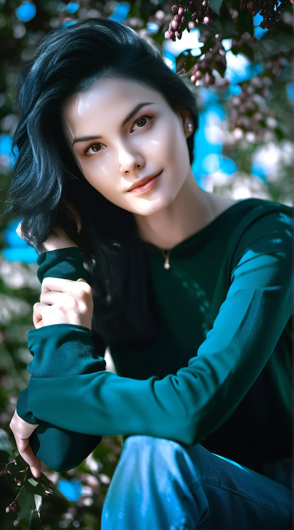 ai character: Tess background