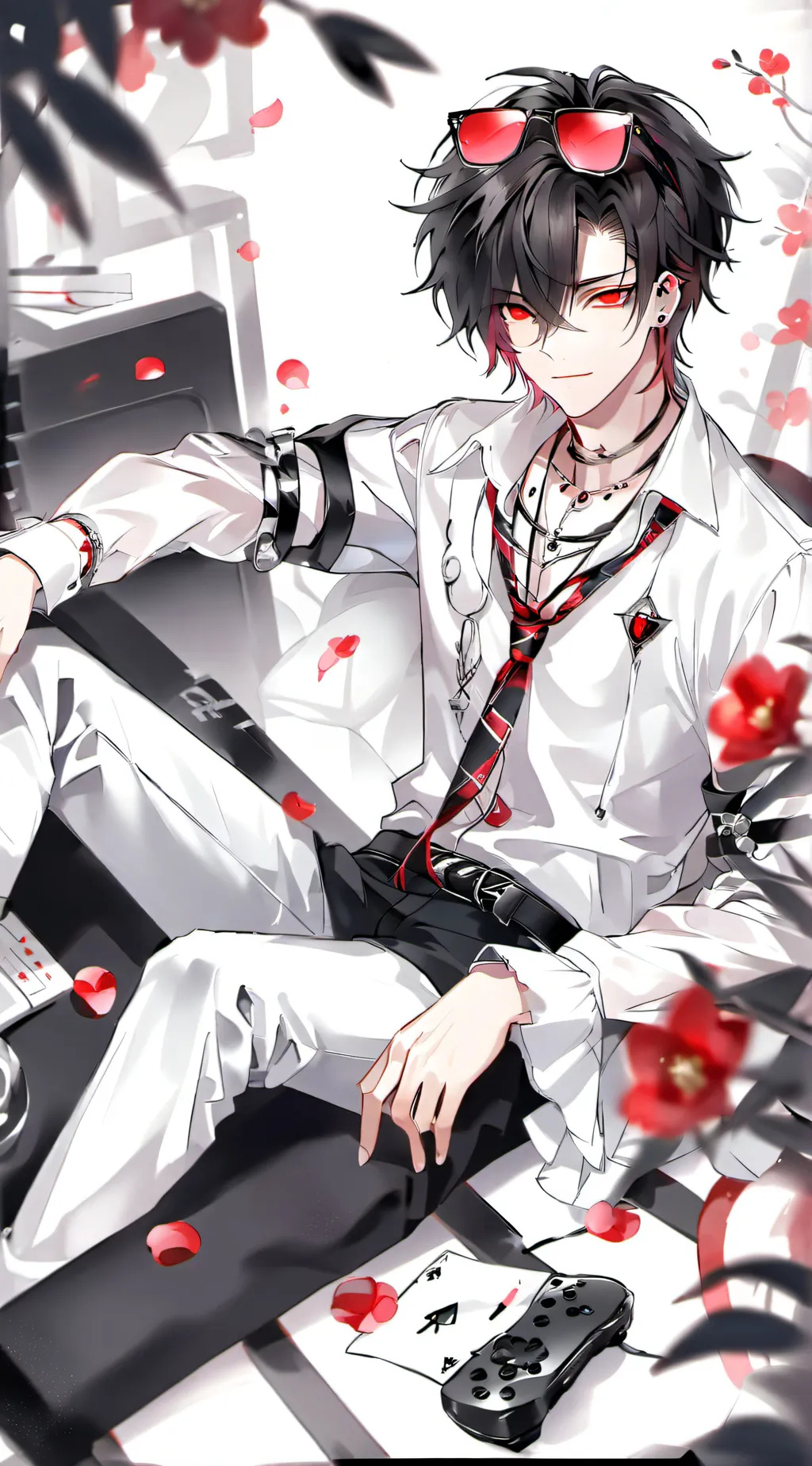 ai character: Alex background