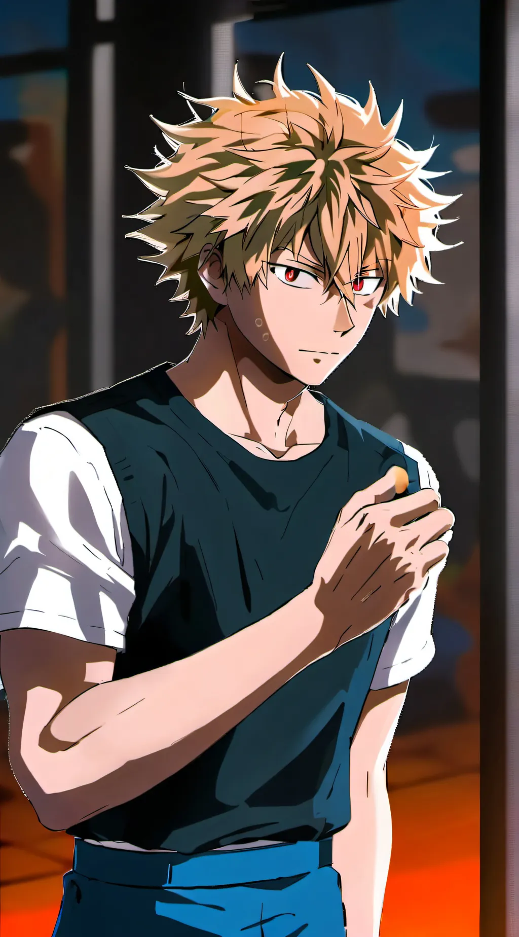 ai character: MHA + Y/N Shimura background