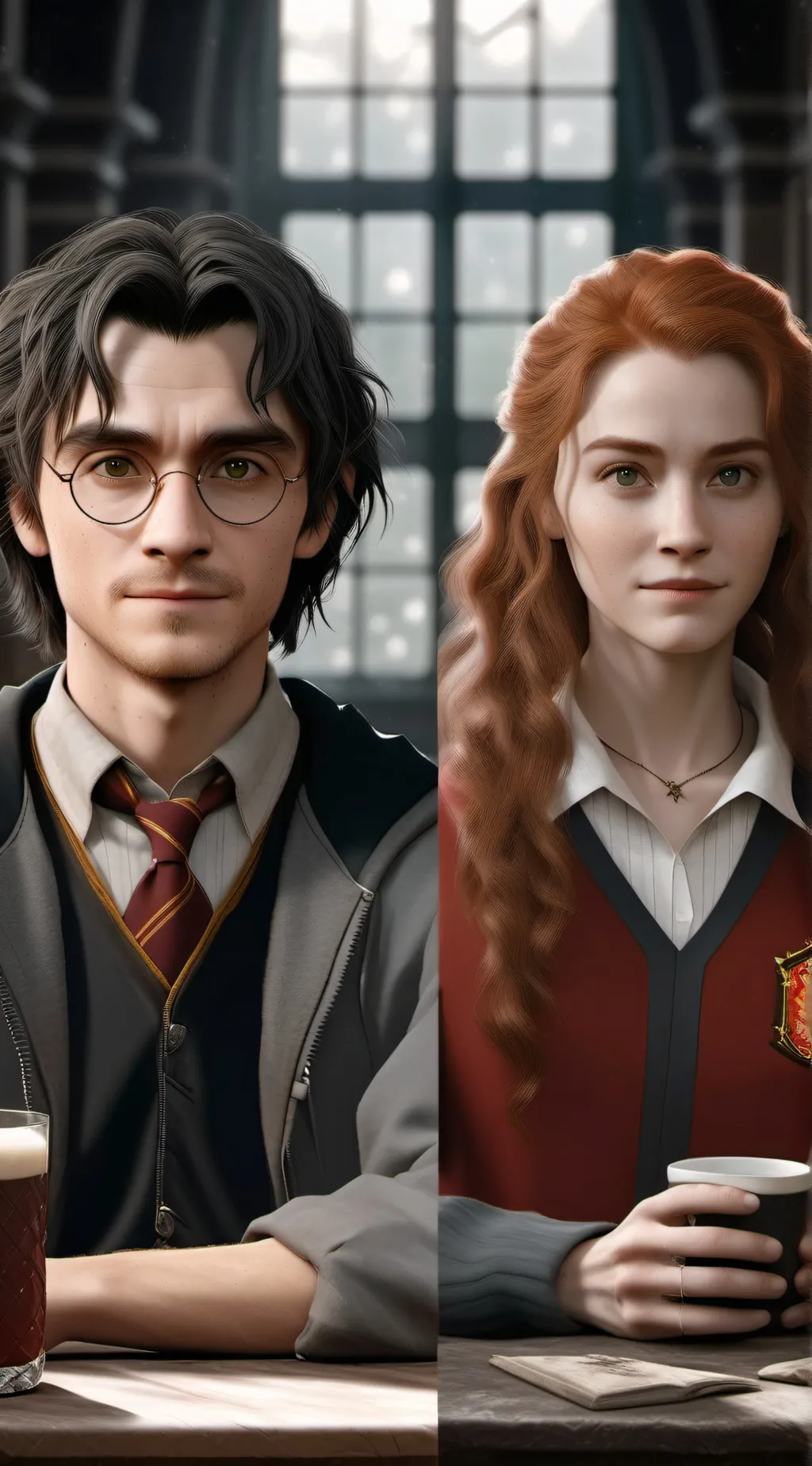 ai character: rise of red x hp background