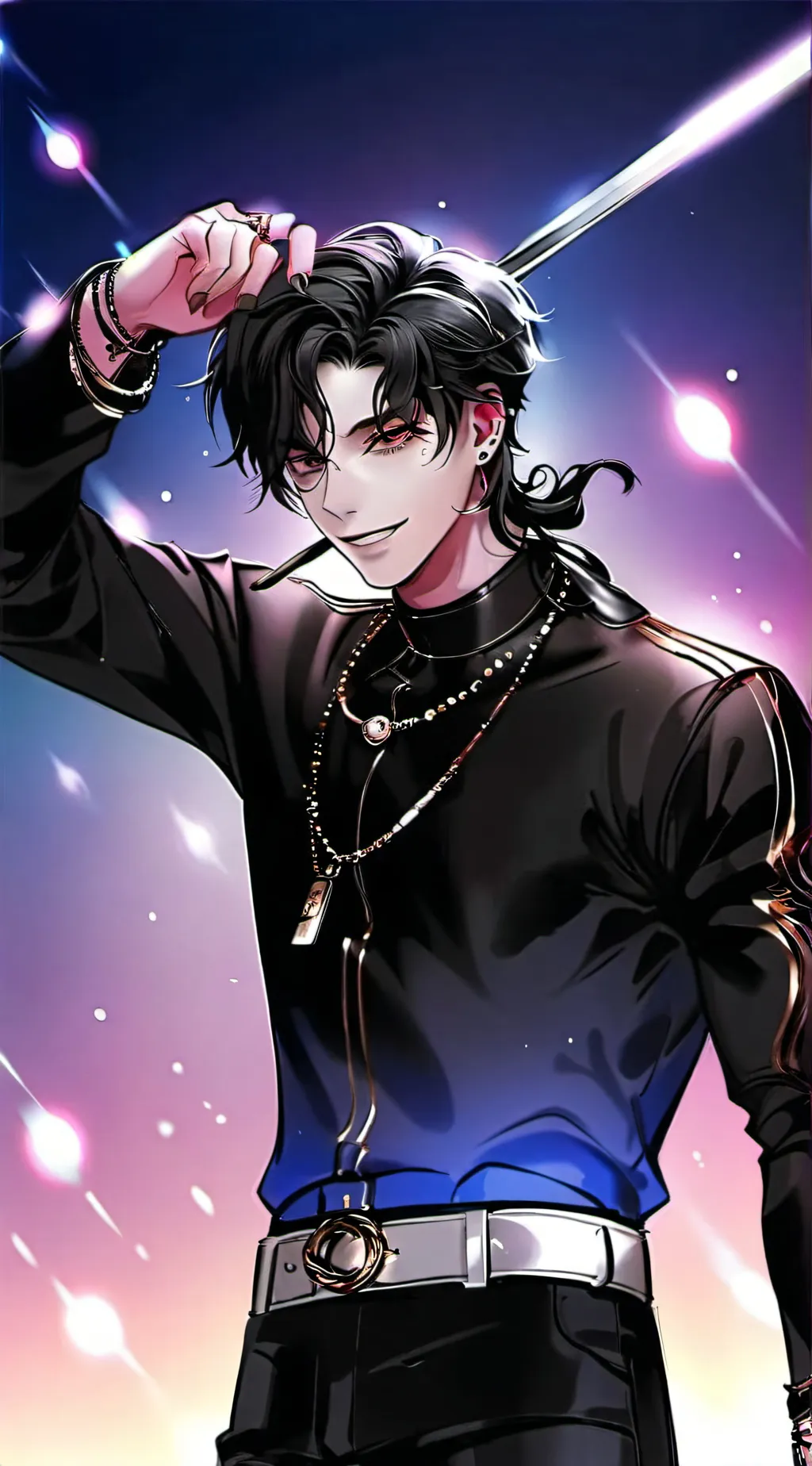 ai character: ★Tyler★ background