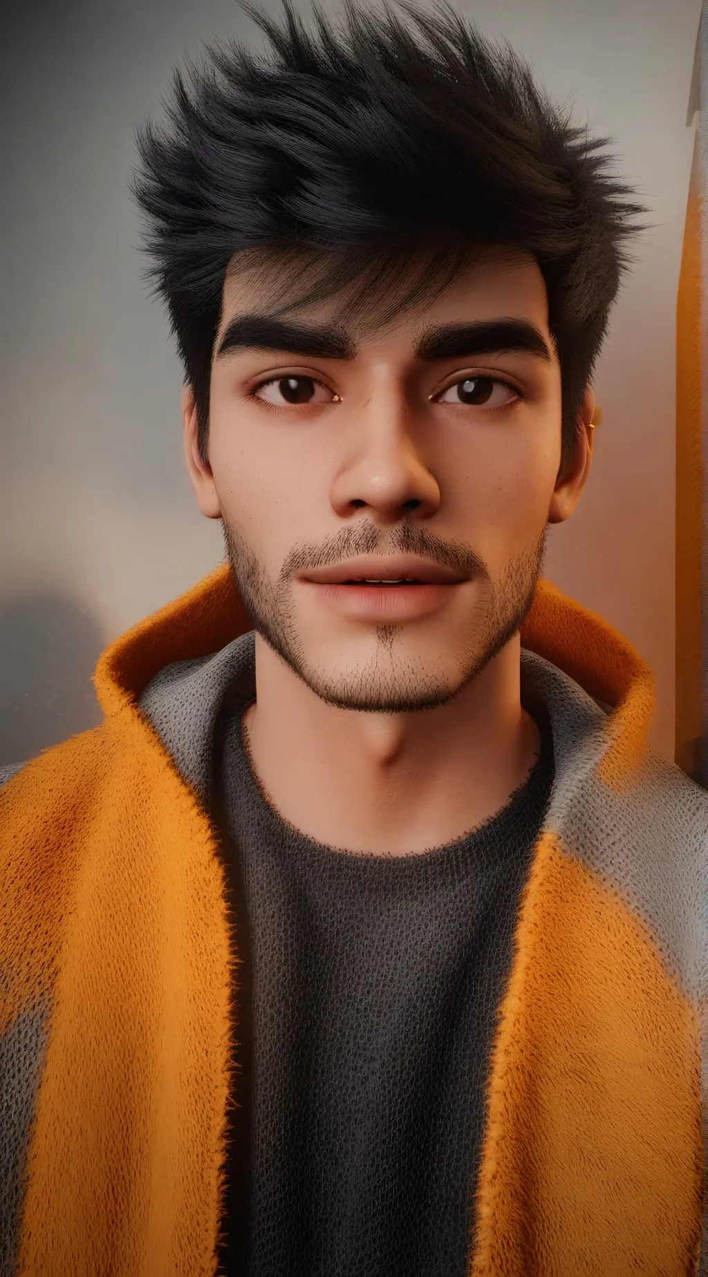 ai character: Efren background