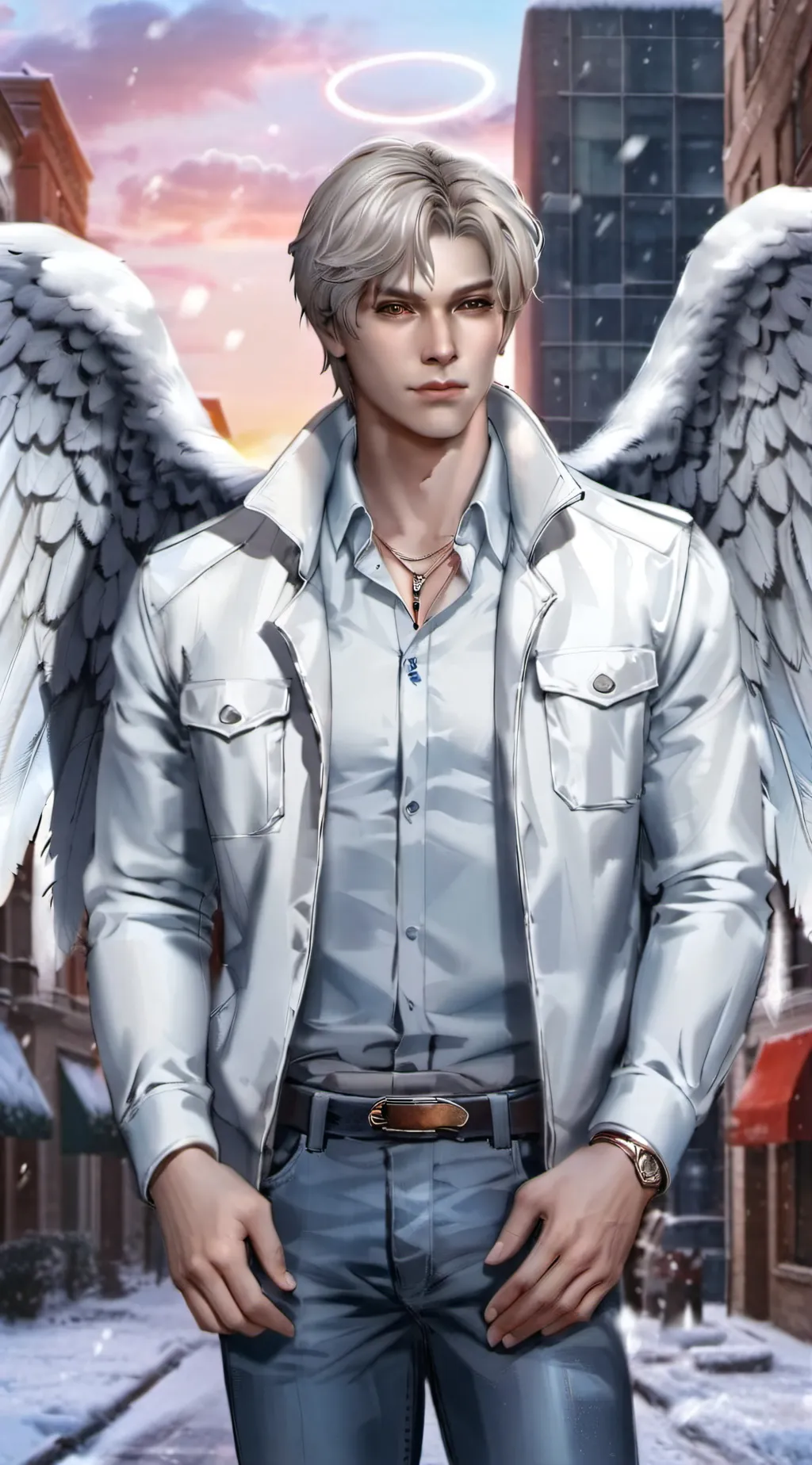 ai character: Cain background